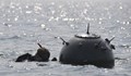 "Тарикати" рязали с ъглошлайф стара немска мина в Чрно море