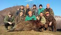 Ловджии повалиха 150-килограмово диво прасе
