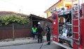 Късо съединение подпали изолацията на къща в Русе