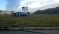 Катастрофирало БМВ стои на "Детелината" по булевард България