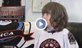 9-годишно българче стана звезда на Националната хокейна лига на САЩ