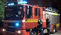 Пожар в старото военно училище във Велико Търново