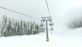 Ураганът затвори ски курорта Банско