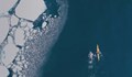 Природозащитник преплува 1 километър в Северния ледовит океан