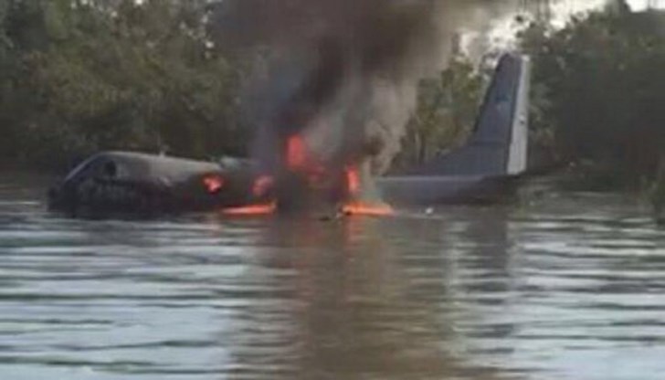 Двамата пилоти са загинали / Снимката е илюстративна Двамата пилоти са загинали / Снимката е илюстративна