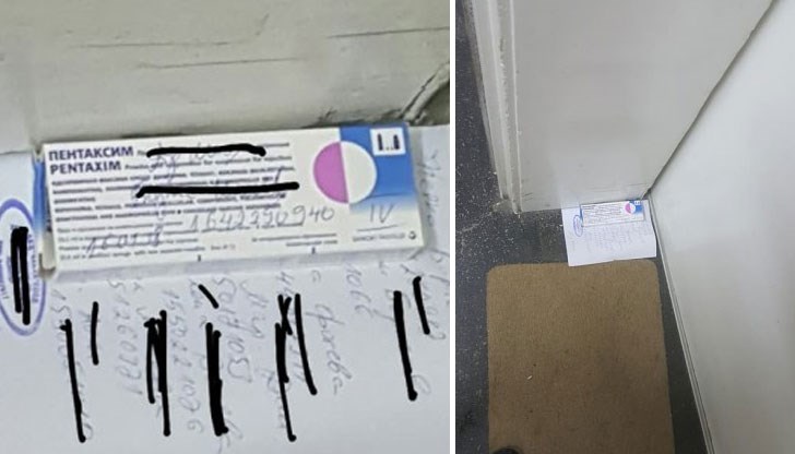 Направих снимките, след 10 минути дойде лекарката. Започна да отключва и буквално щеше да ги стъпче