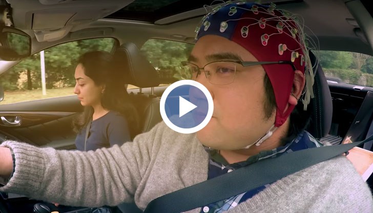 Компанията е готова с технологията Brain-to-Vehicle