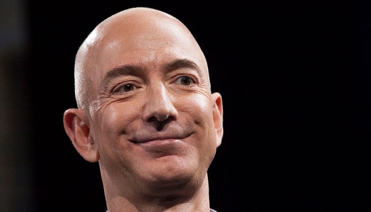 Основателят на Amazon Джеф Безос е човекът, увеличил най-много състоянието си