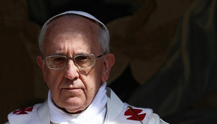 Папа Франциск призна, че ситуацията го ужасява