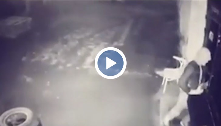 Комичната случка се разиграва на 13-ти януари