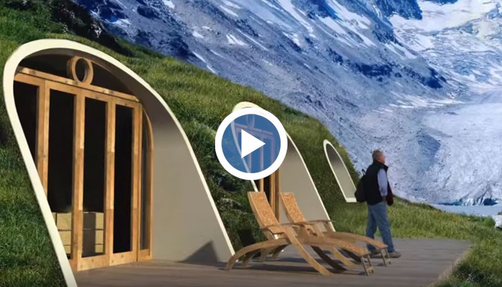 Къщичките може да се използват освен за живеене и за офиси