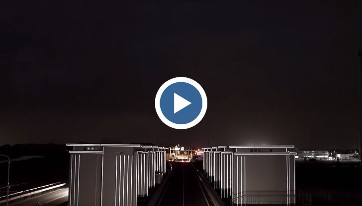 До 2030 година всички пътища в Холандия ще бъдат осветени от възобновяеми енергийни източници