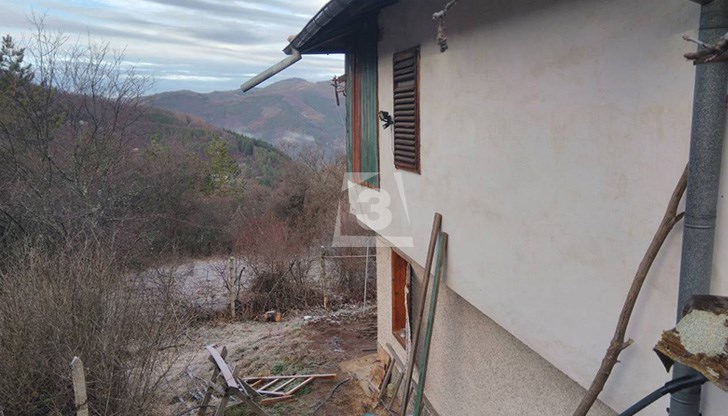 Във вилата е живял човек до 9:30-10 часа сутринта вчера