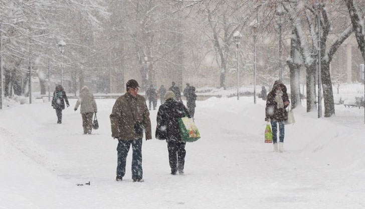 Нахлува студен въздух Нахлува студен въздух
