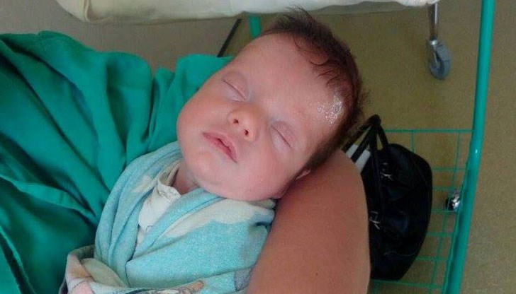 1 418 бебета са проплакали в русенската болница през 2017 година / Снимката е илюстративна