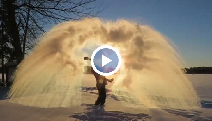 Става въпрос за така нар. "ефект на Mpemba"