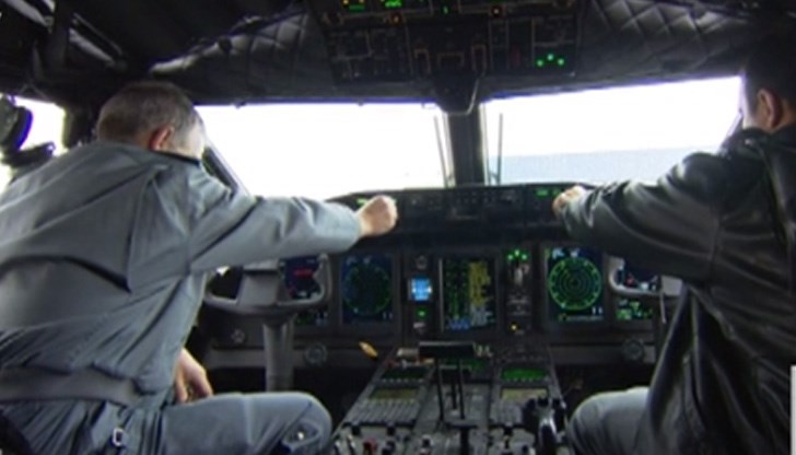 Нанесени са много сериозни материални щети по самолета Нанесени са много сериозни материални щети по самолета