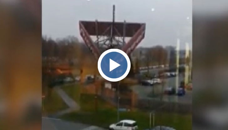 Бурята взе жертва в Белгия