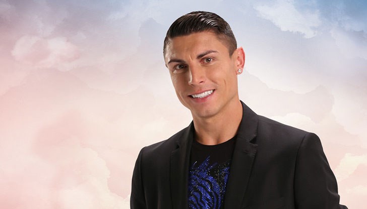 Българският Роналдо е станал участник във верижна катастрофа