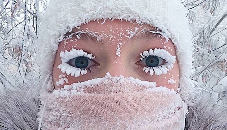 107 училища са затворени заради зверския студ