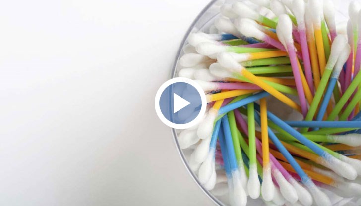 Забрана за производство и продажба на пластмасови клечки за уши