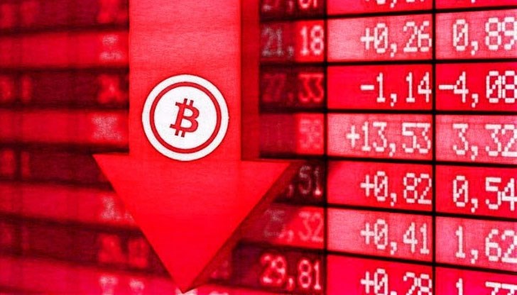 Причината за този голям спад е преди всичко пълната забрана на използването на криптовалути в Китай Причината за този голям спад е преди всичко пълната забрана на използването на криптовалути в Китай