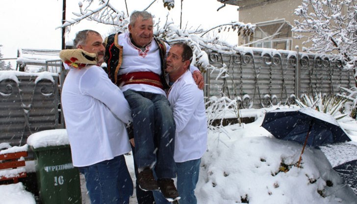 Обичаят е уникален не само за региона на Русе, но и за цяла България