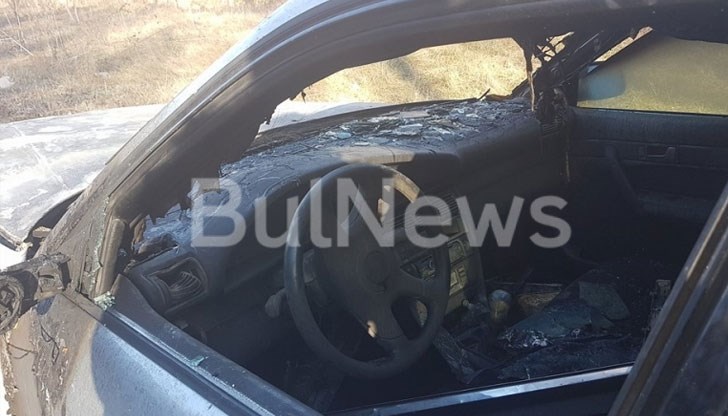 Колата е пътувала от София към Борован и по неясни причини се запалила по време на движение