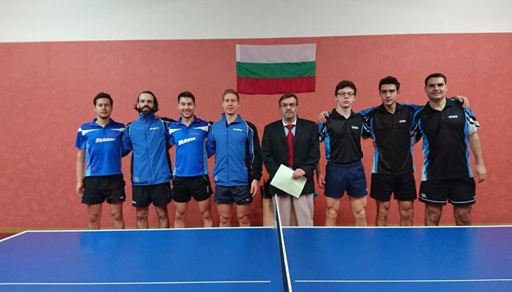 Мъжкият отбор на СКТМ “Дунав” постигна две победи срещу отбора на “Елит”