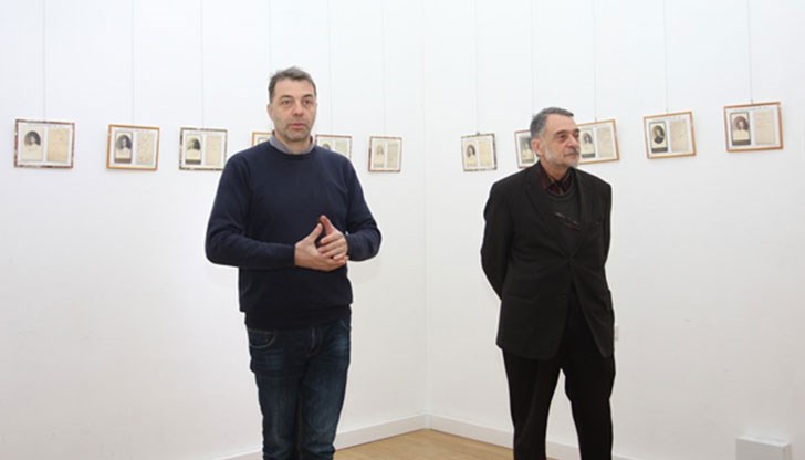 Експозицията се реализира в партньорство с Регионален исторически музей – Русе Експозицията се реализира в партньорство с Регионален исторически музей – Русе