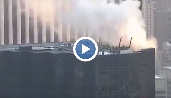 Няма пострадали и хората в сградата не са били евакуирани