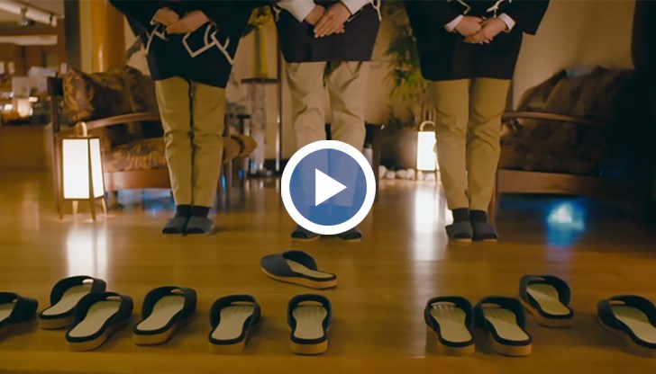 Гостите вече могат да използват автономни чехли, които са в състояние да се завърнат на свое място сами