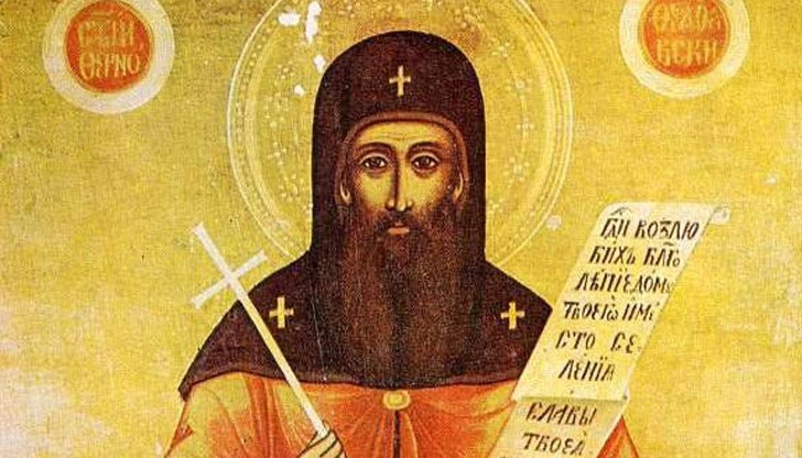 На 11 януари православната църква почита паметта на Свети Преподобни Теодосий Велики