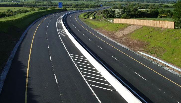 Алтернативно трасе на скоростен път, който ще улесни трафика към магистралите