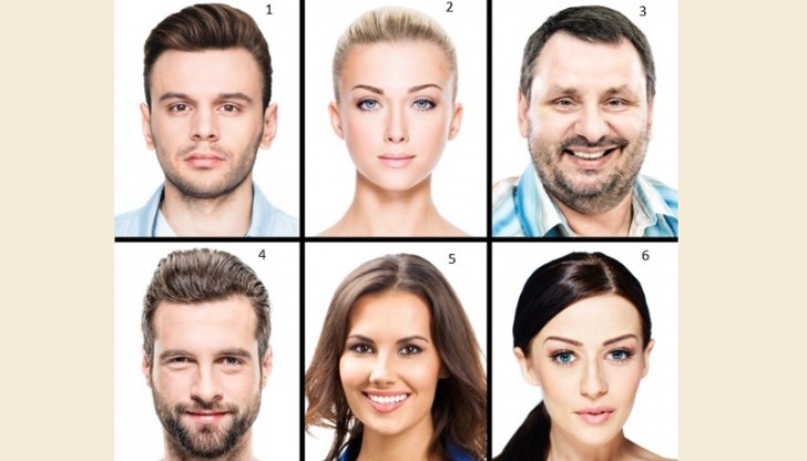 Тестът се основава на физиогномиката