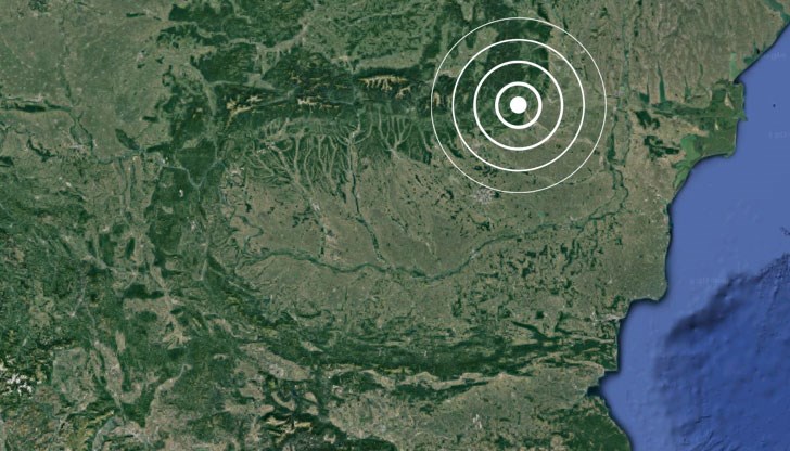 Трусът е регистриран тази сутрин в 8:48 часа Трусът е регистриран тази сутрин в 8:48 часа