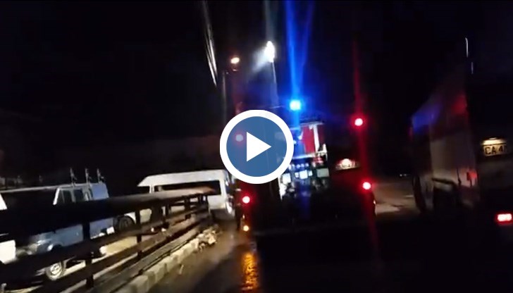 Пожарът е започнал късно вечерта на 31 декември