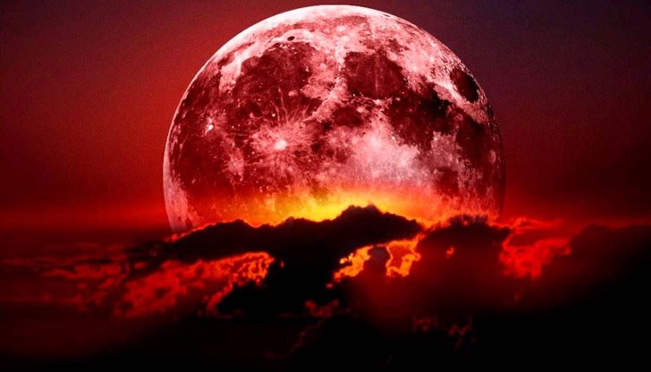 Изключително редкият феномен се е случил за последно преди около 135 години Изключително редкият феномен се е случил за последно преди около 135 години