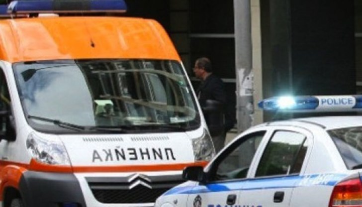 Вследствие на инцидента пешеходецът е леко ранен Вследствие на инцидента пешеходецът е леко ранен