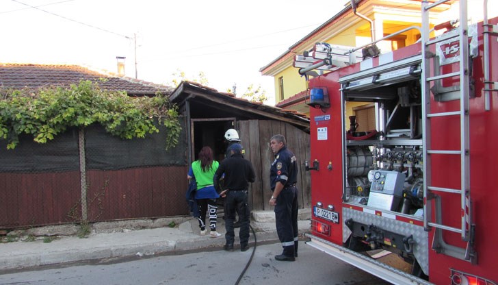 Инцидентът е станал на ул. "Момина клисура" Инцидентът е станал на ул. "Момина клисура"