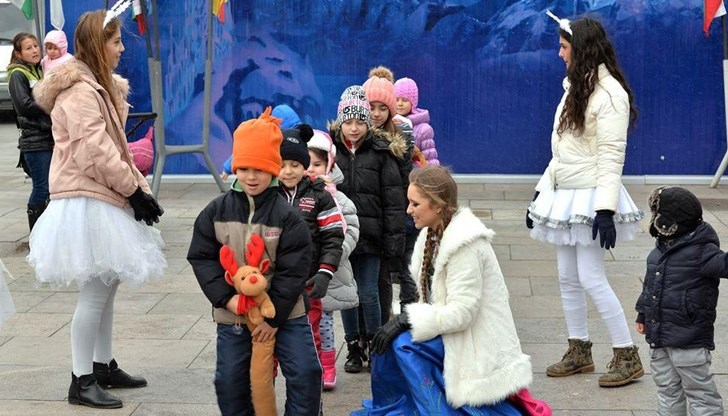 Детско шоу на Парти клуб Веселяците ще има днес Детско шоу на Парти клуб Веселяците ще има днес