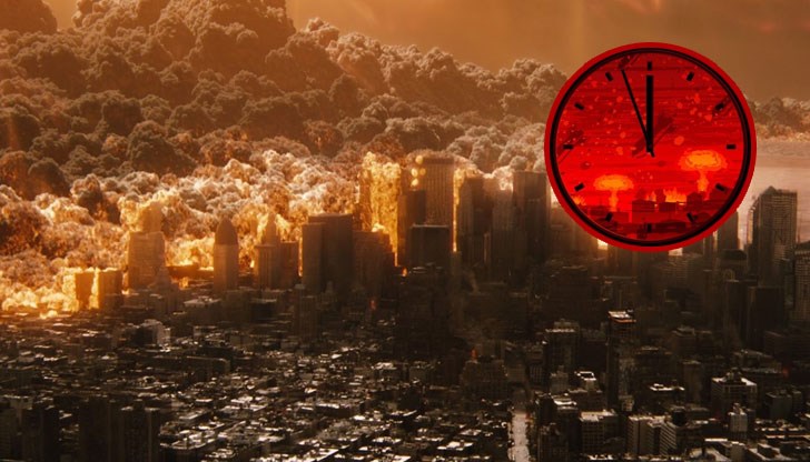 "Часовникът на апокалипсиса" вече показва 12 без 2 "Часовникът на апокалипсиса" вече показва 12 без 2
