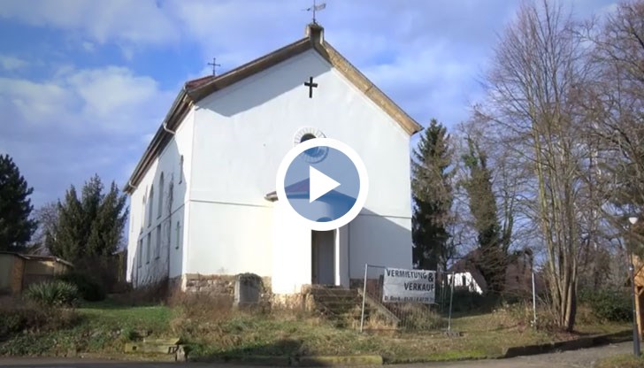 Храмът „Св. Мартин“ е на 950 години и се намира близо до Лайпциг