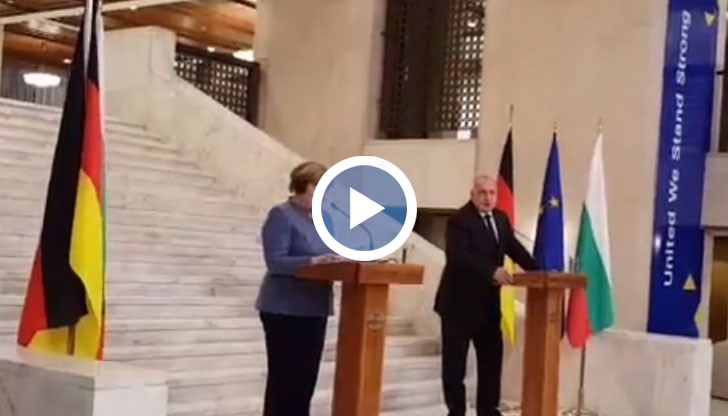 Приветствам инициативата на българския премиер да се срещнем с президента на Турция, заяви канцлерът на Германия