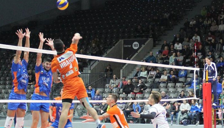 Волейболният ни тим е единственият отбор без загубен гейм Волейболният ни тим е единственият отбор без загубен гейм