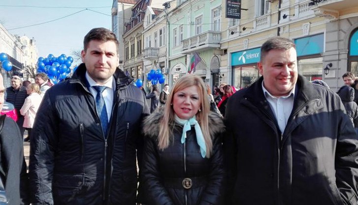 Депутатите Емил Радев и Андрей Новаков откриха съвместен информационен офис в Русе