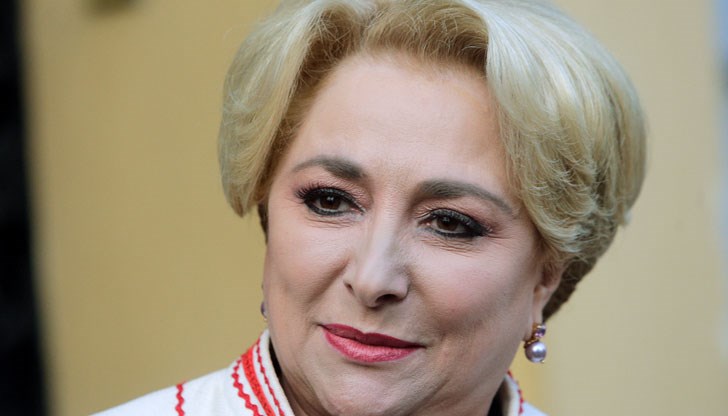 54-годишната Виорика Дънчила е първата жена премиер в историята на съседката ни