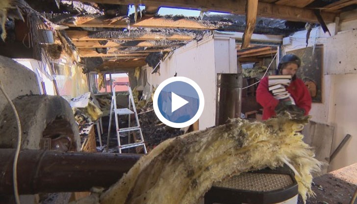 Събират се дарения под формата на строителни материали – гради, мертеци, гипсокартон