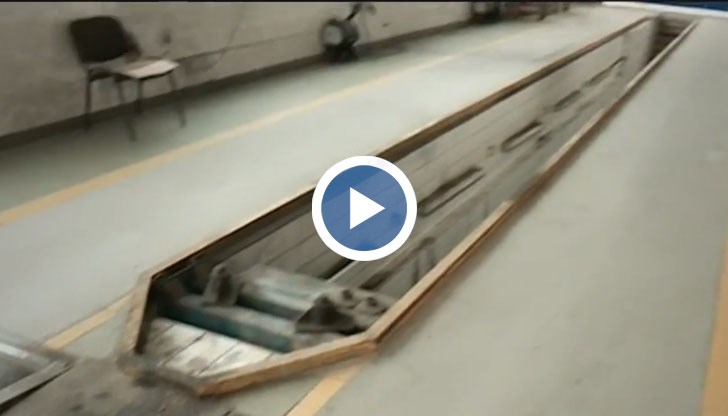 Фиктивно прекарване на камиони през годишен технически преглед