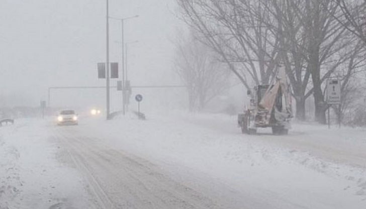 Актуална пътна обстановка към 17:30 часа на 22 януари